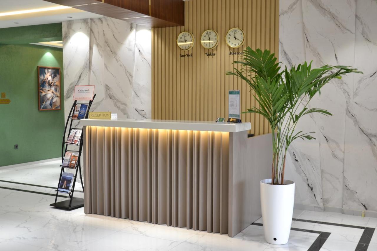 Pana Hotel Nukus Exterior foto