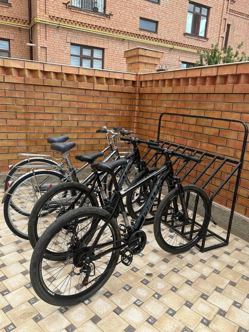 Pana Hotel Nukus Exterior foto
